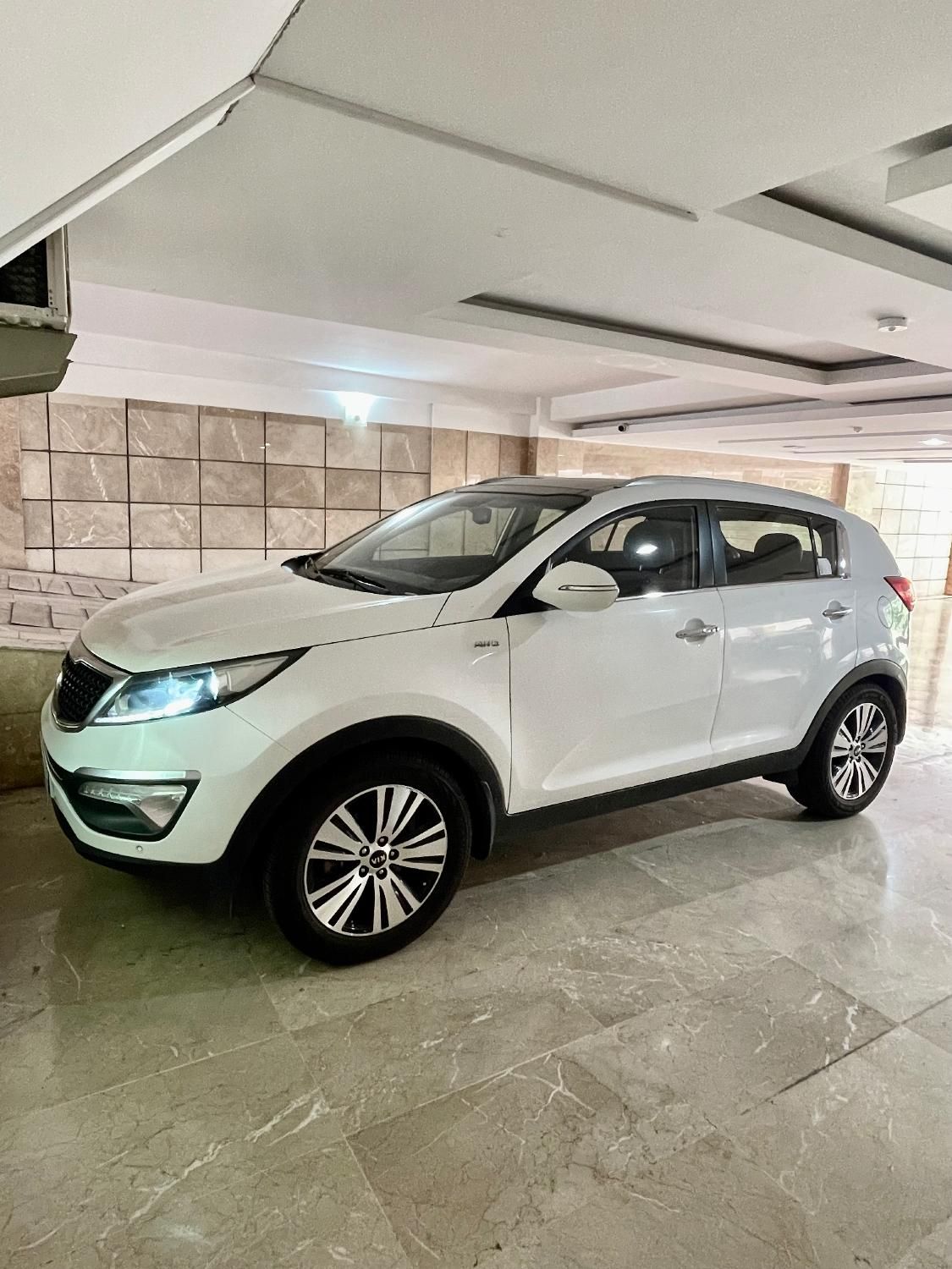 کیا اسپورتیج 4 سیلندر 2400cc - 2014