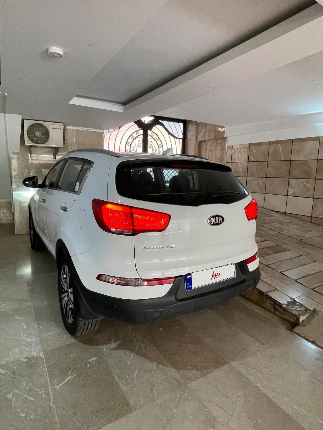 کیا اسپورتیج 4 سیلندر 2400cc - 2014