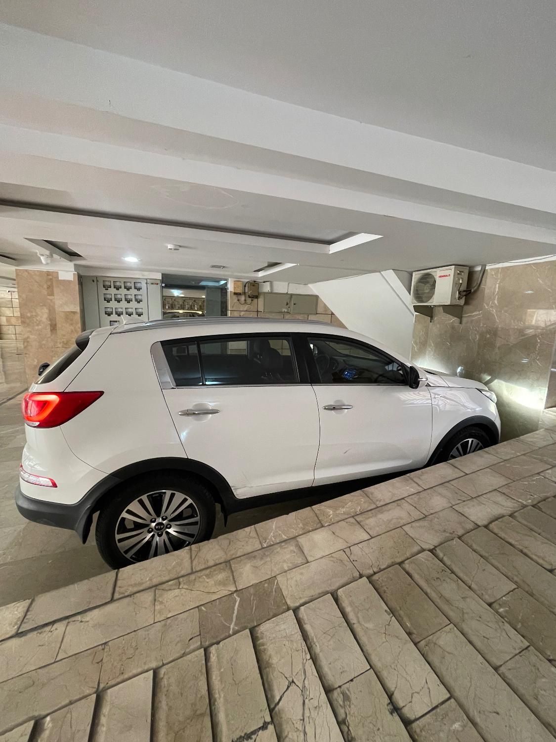 کیا اسپورتیج 4 سیلندر 2400cc - 2014