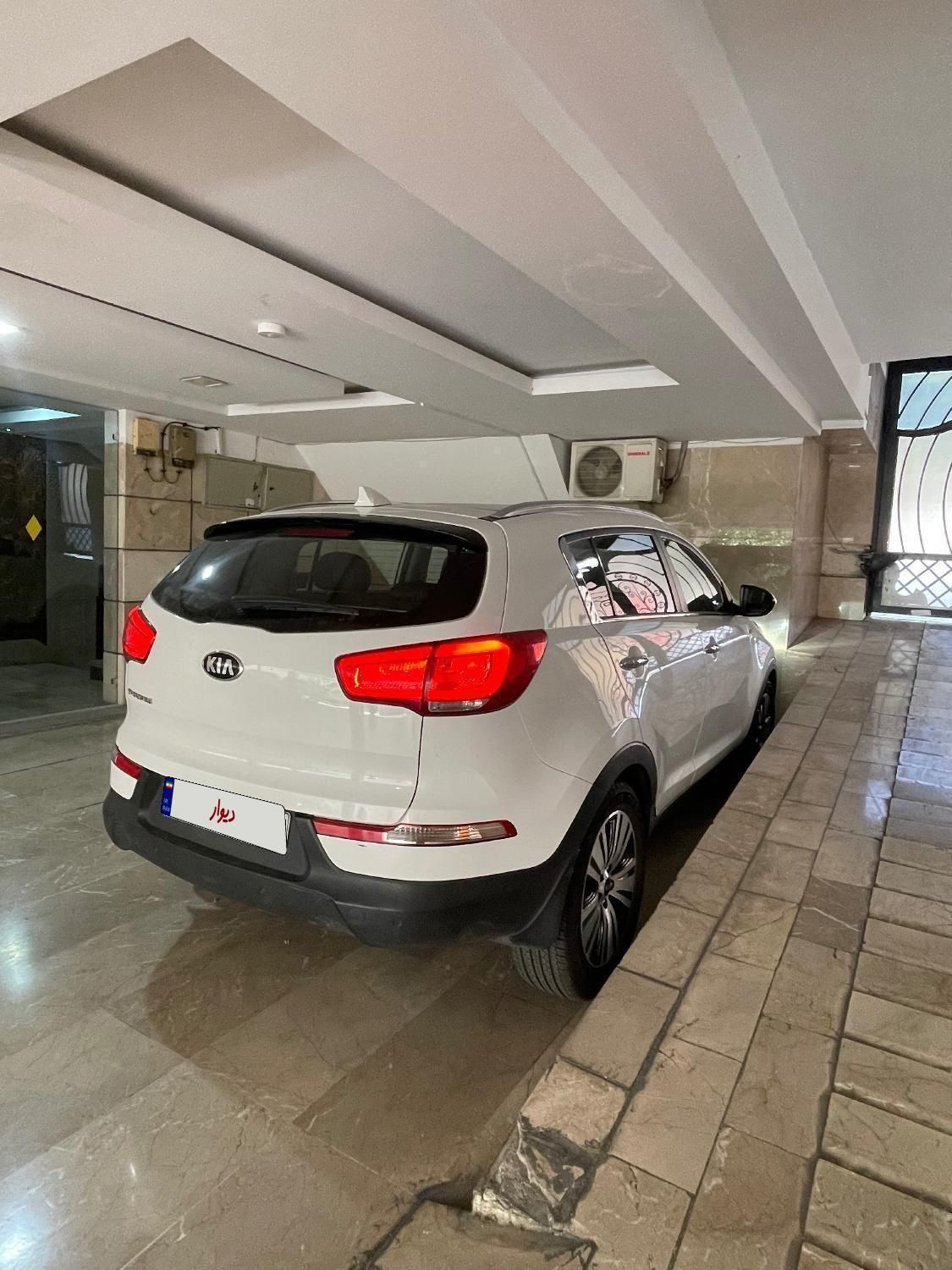 کیا اسپورتیج 4 سیلندر 2400cc - 2014