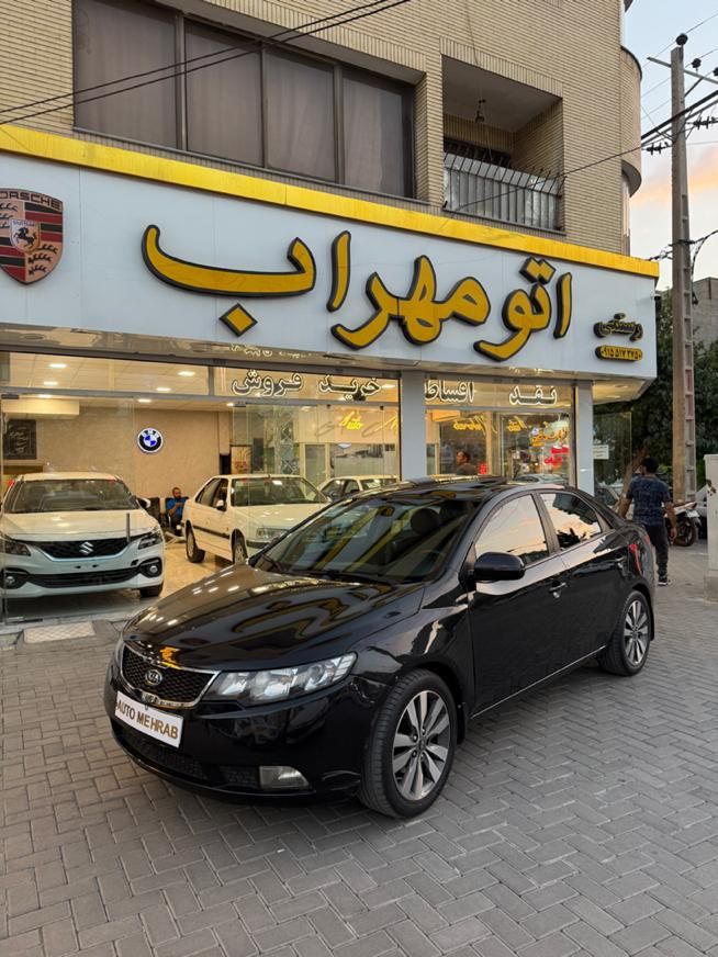 کیا سراتو مونتاژ 1600دنده ای - 2017