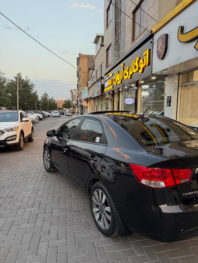 کیا سراتو مونتاژ 1600دنده ای - 2017