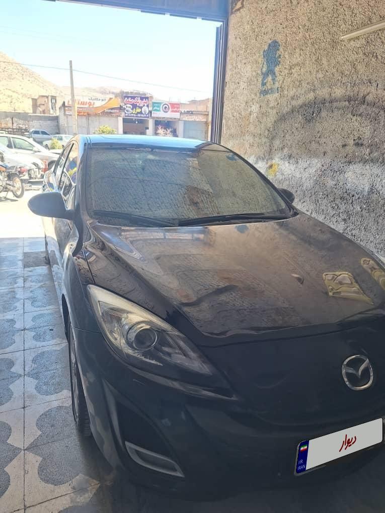 خودرو مزدا، 3 جدید صندوق دار (مونتاژ) آگهی ann_18143052