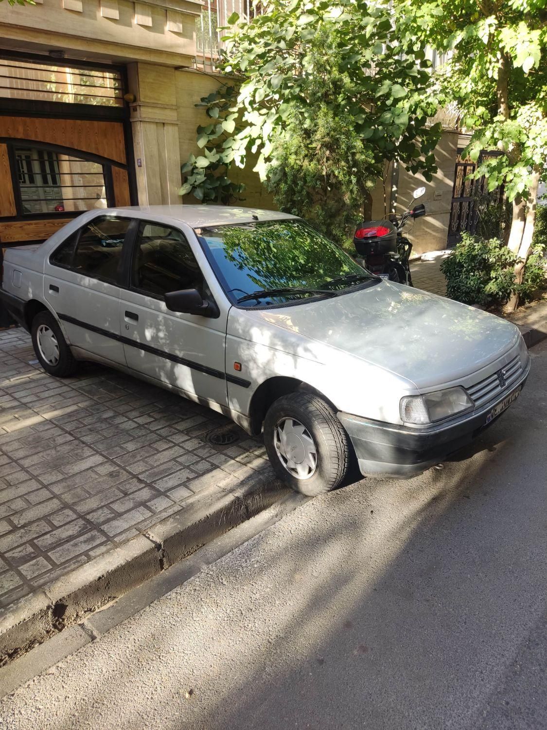 پژو روآ بنزینی - 1388