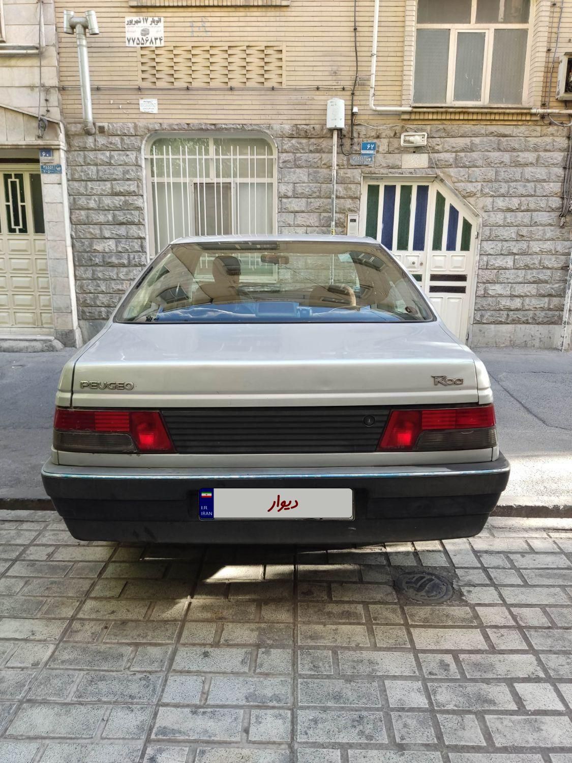 پژو روآ بنزینی - 1388