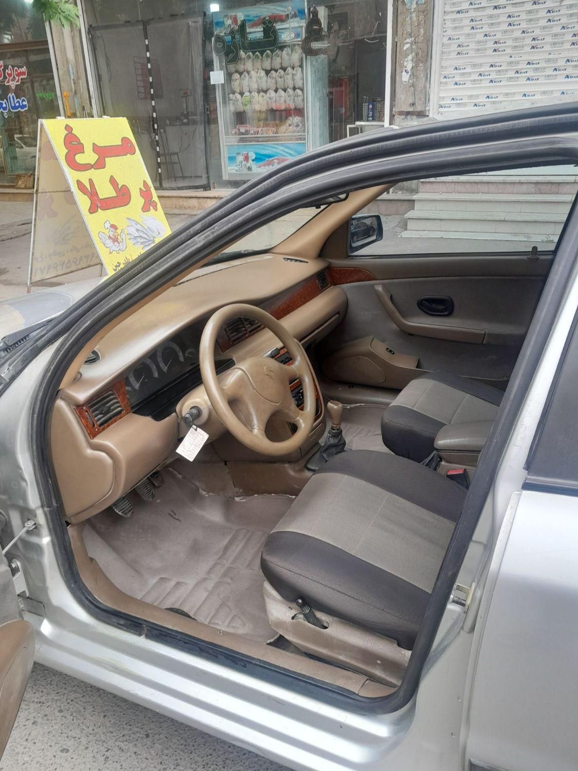 سمند X7 بنزینی - 1384
