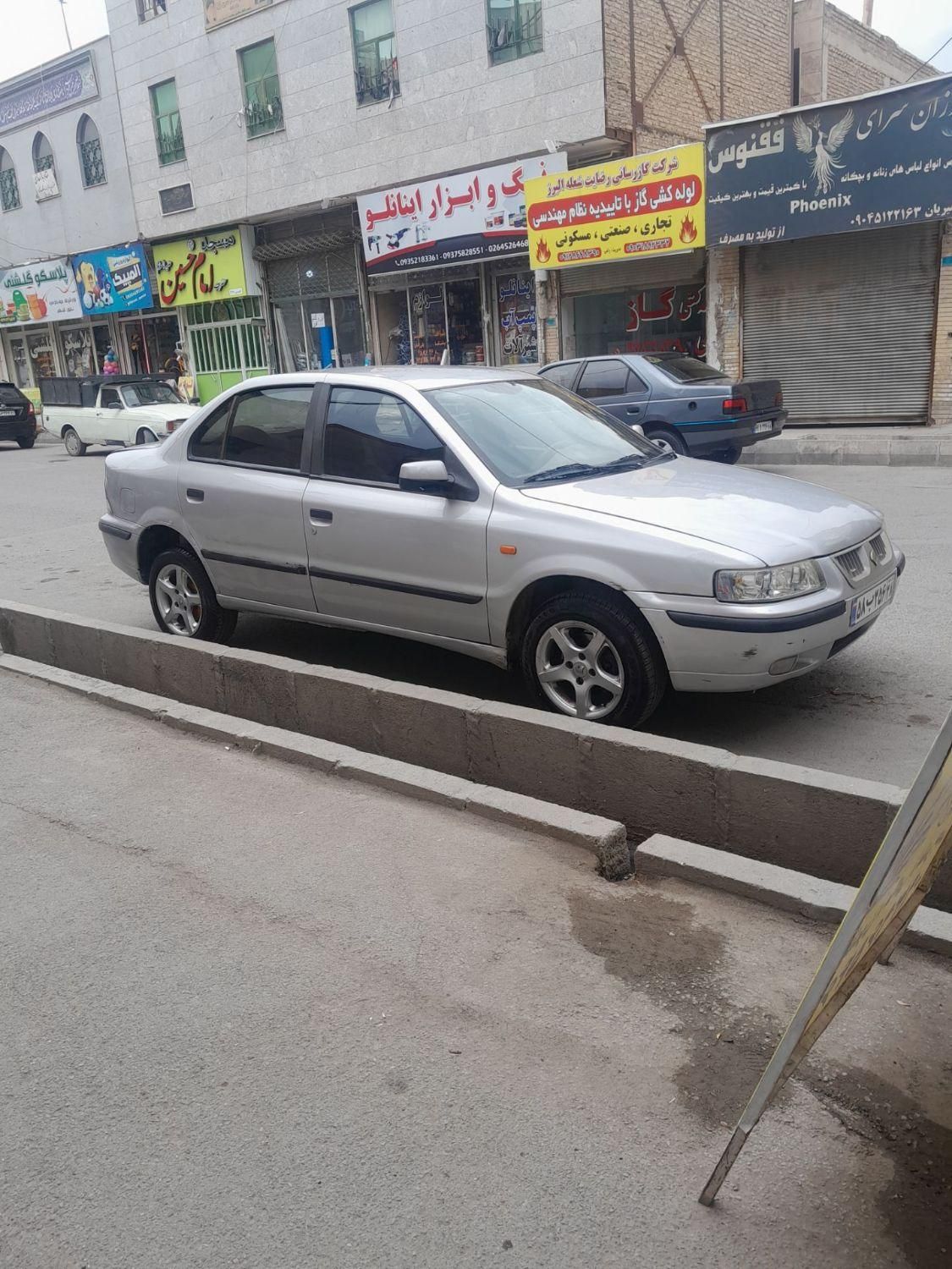 سمند X7 بنزینی - 1384