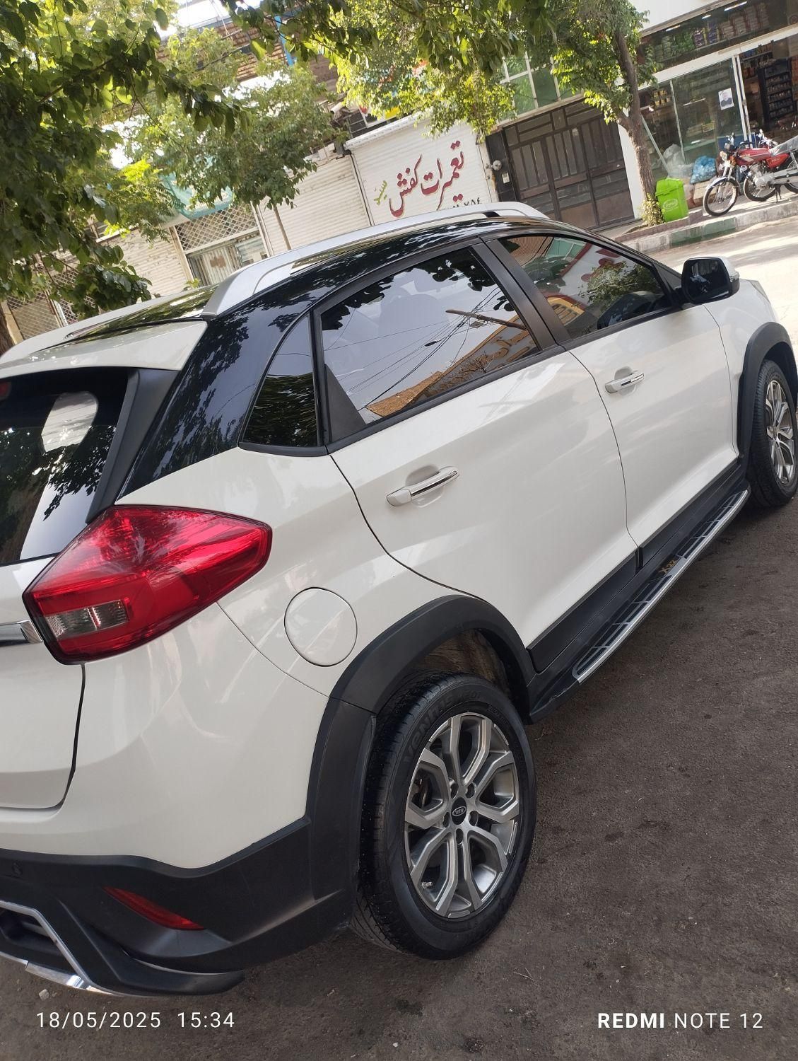 خودرو ام وی ام، X22 آگهی ann_18143235