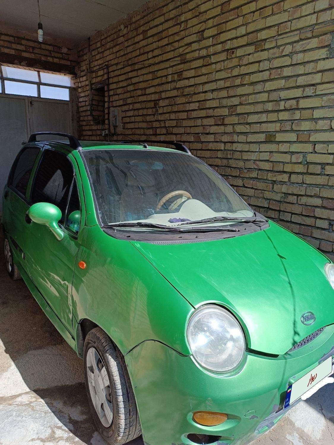 ام وی ام 110 چهار سیلندر دنده ای - 2015