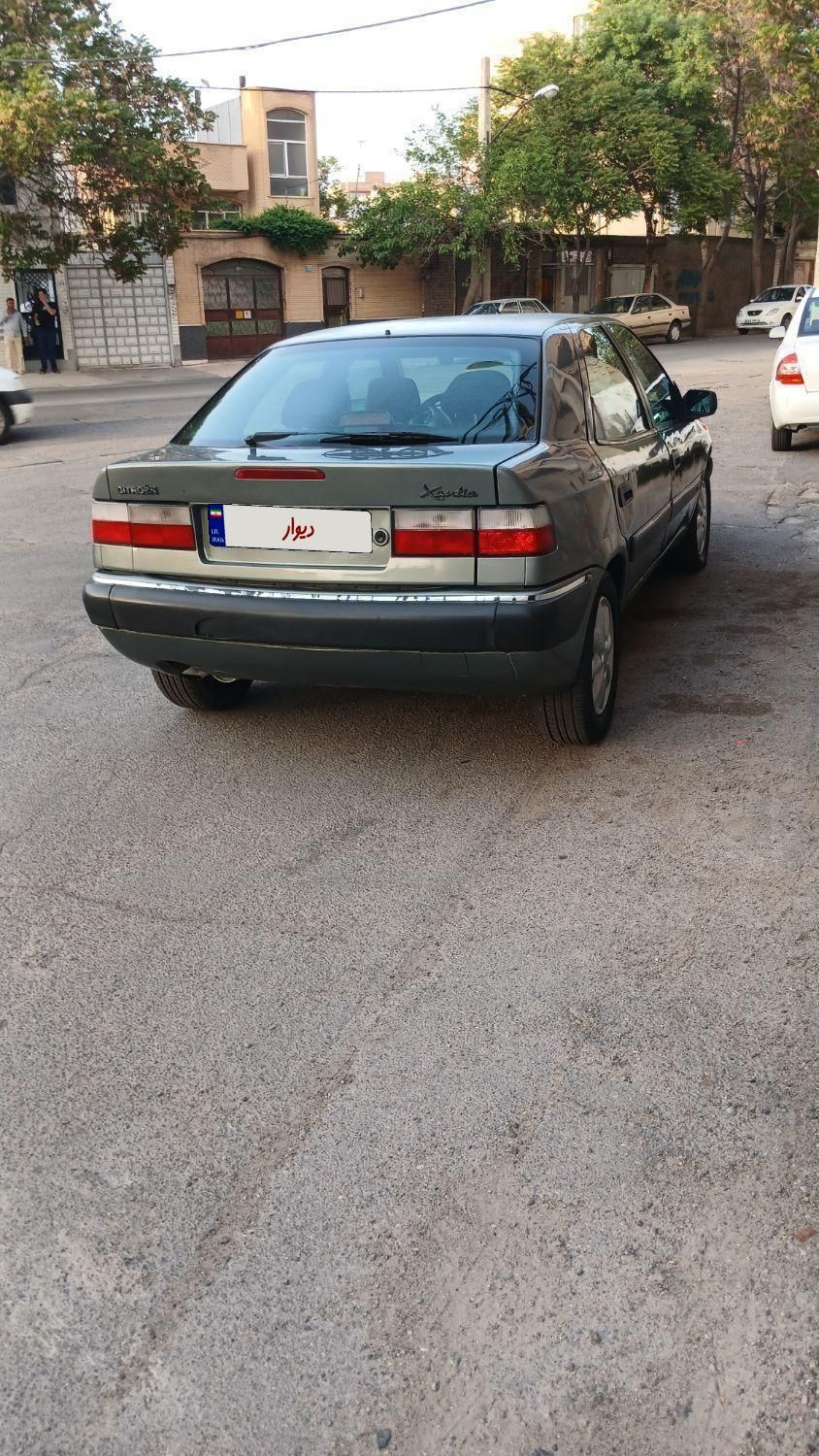 سیتروئن زانتیا X - 2005