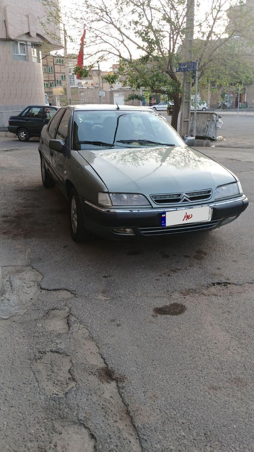 سیتروئن زانتیا X - 2005
