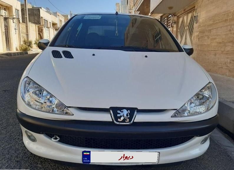 پژو 206 SD v8 - 1394