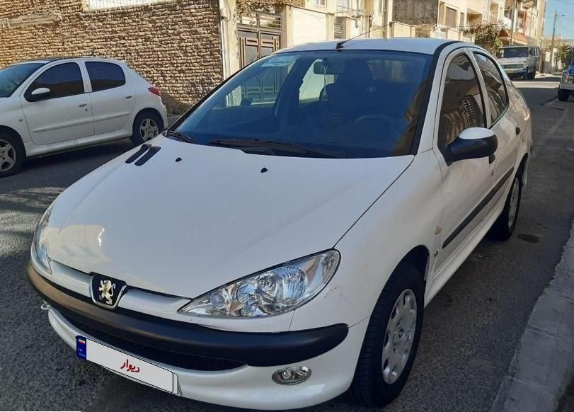 پژو 206 SD v8 - 1394