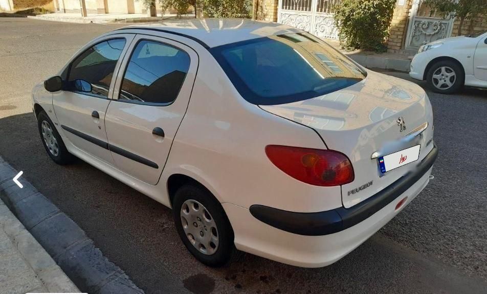 پژو 206 SD v8 - 1394