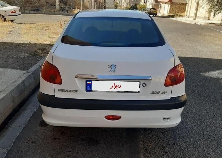 پژو 206 SD v8 - 1394
