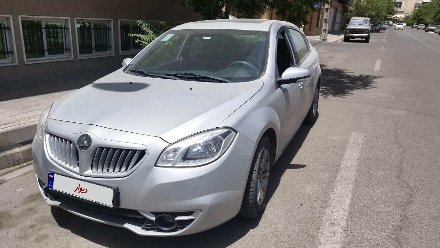 برلیانس H330 اتوماتیک 1650 - 2018