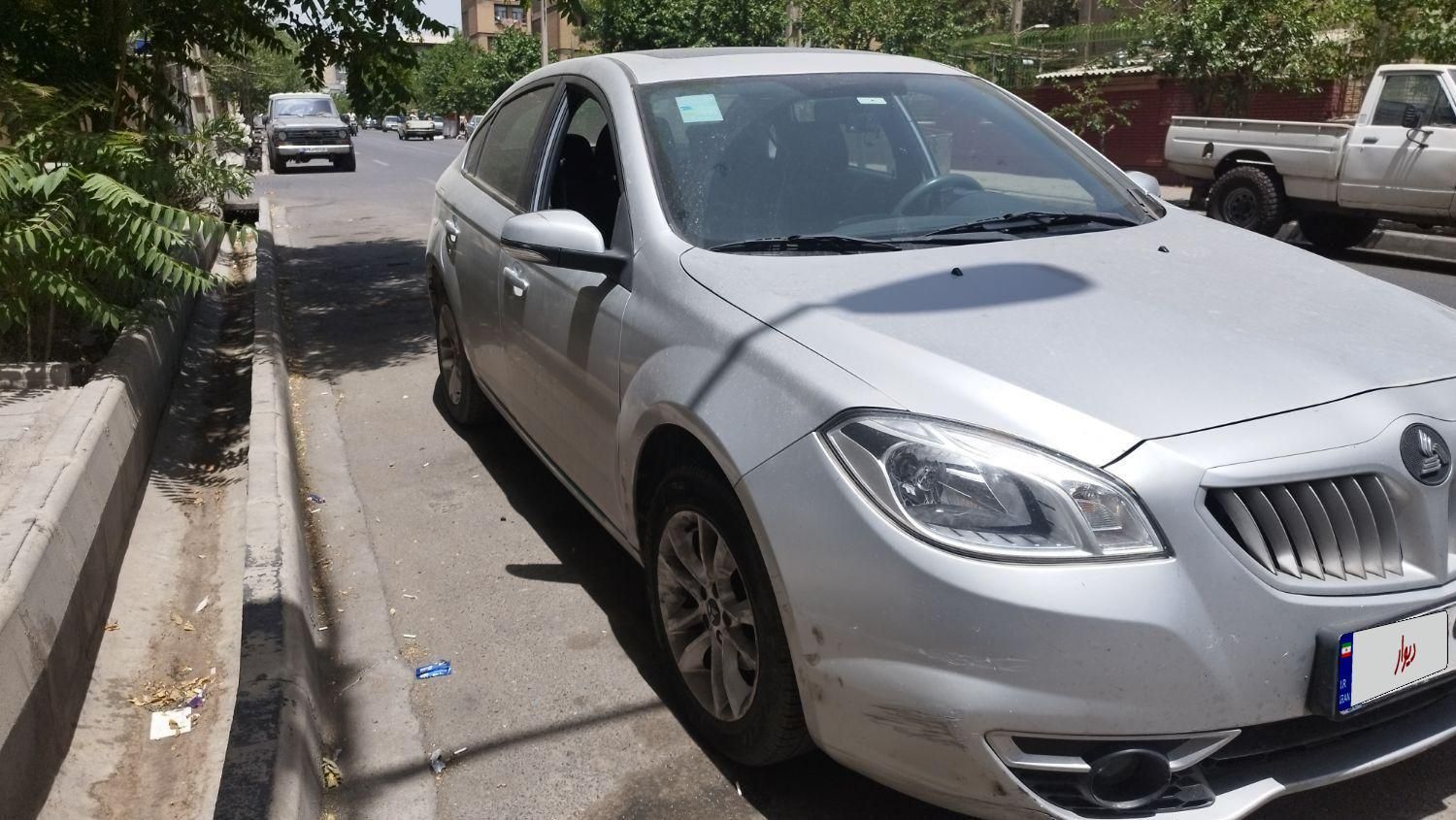 برلیانس H330 اتوماتیک 1650 - 2018