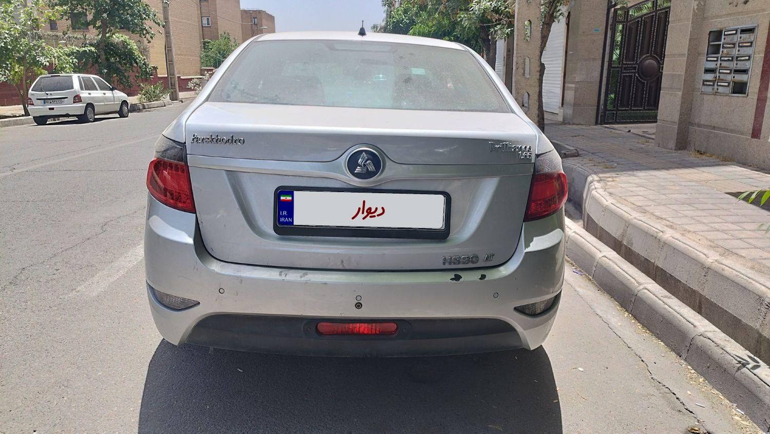 برلیانس H330 اتوماتیک 1650 - 2018
