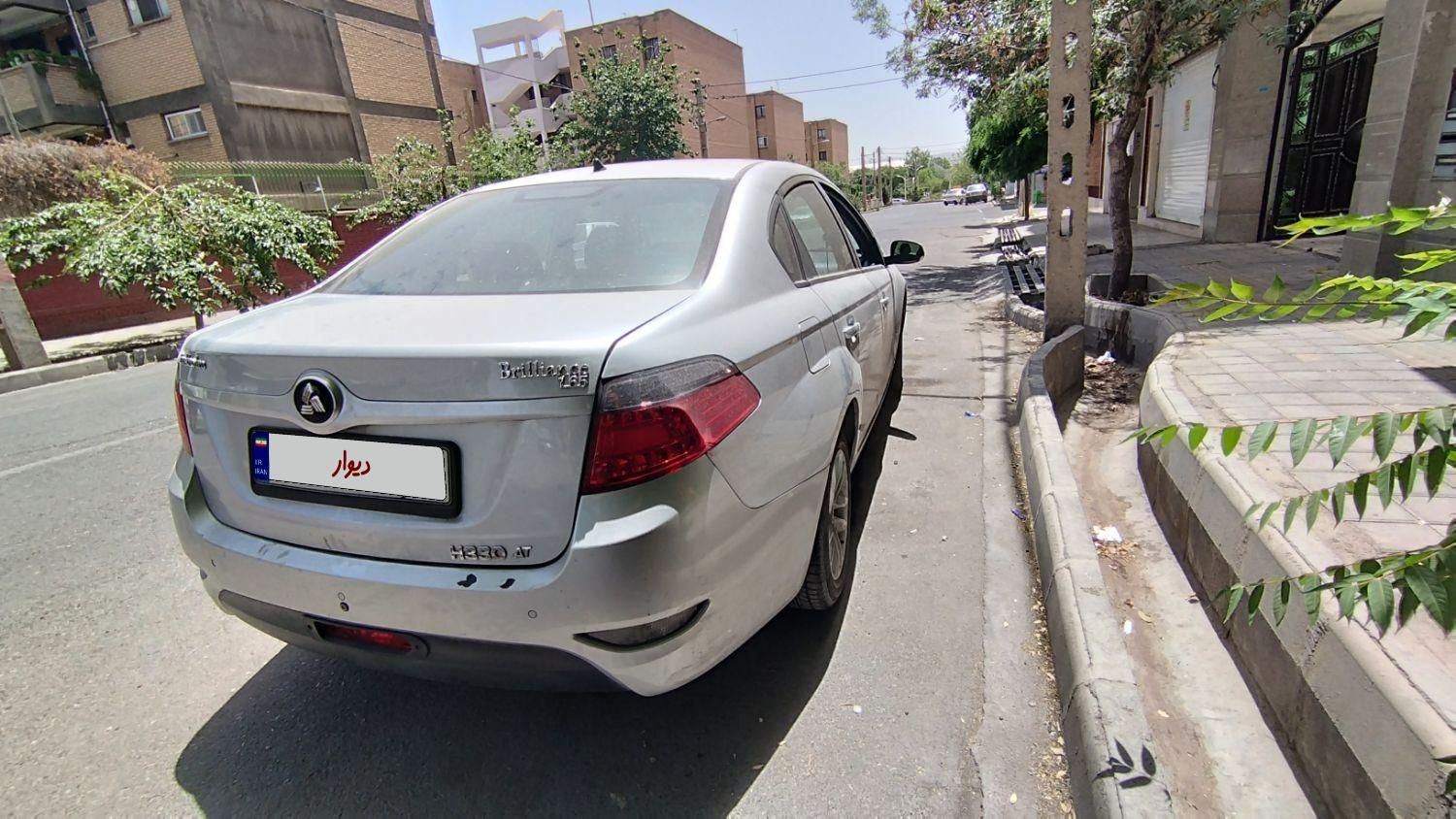 برلیانس H330 اتوماتیک 1650 - 2018