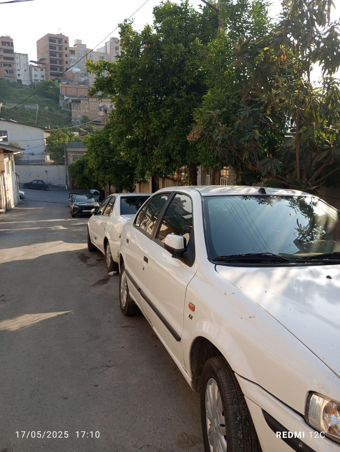 سمند X7 بنزینی - 1388