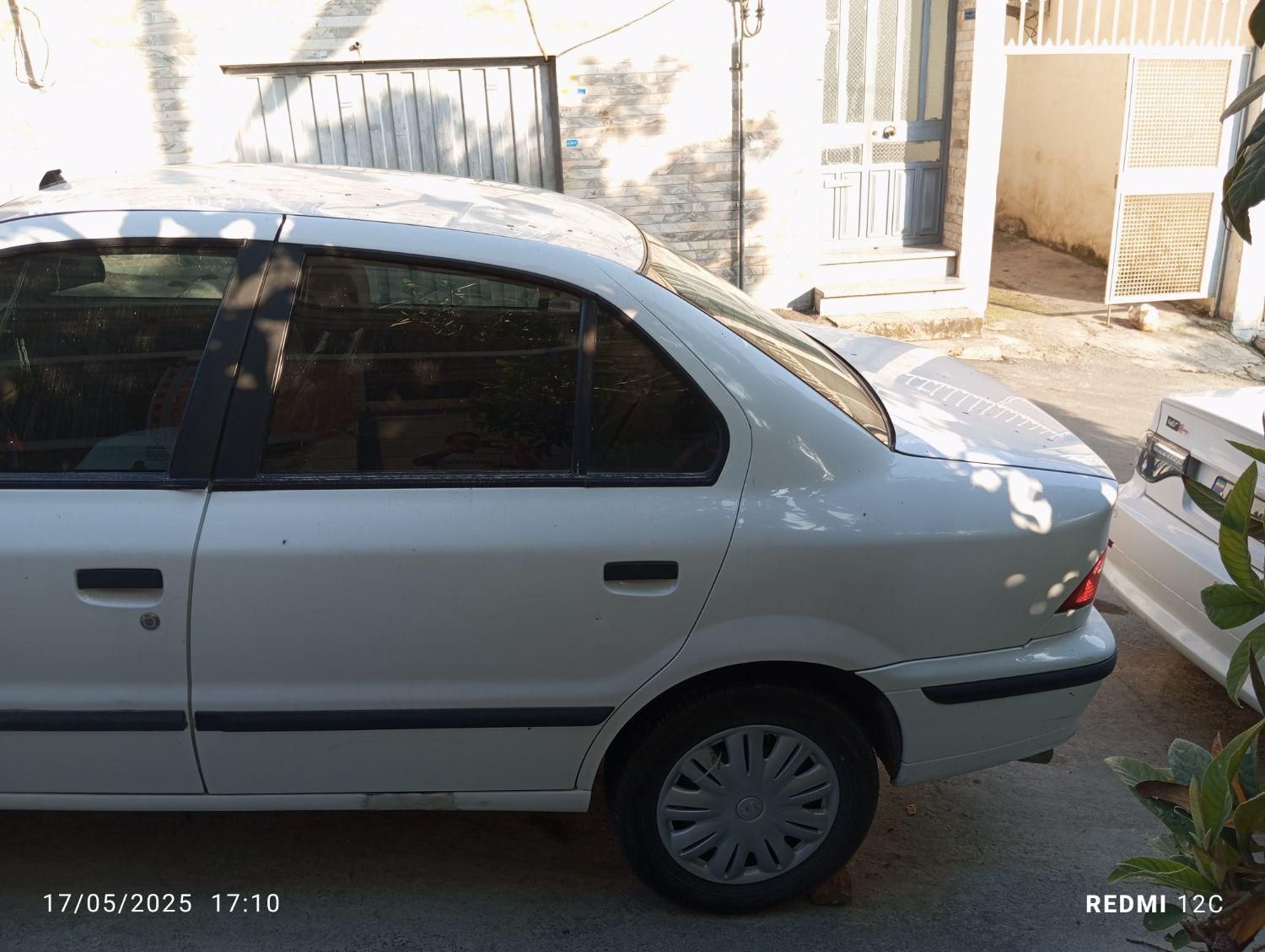 سمند X7 بنزینی - 1388