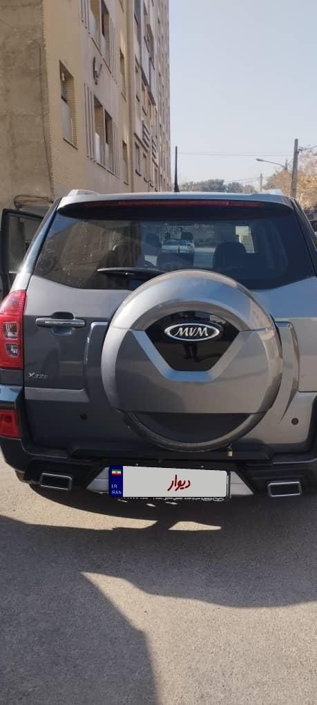 ام وی ام X33 S اتوماتیک اسپرت - 2019