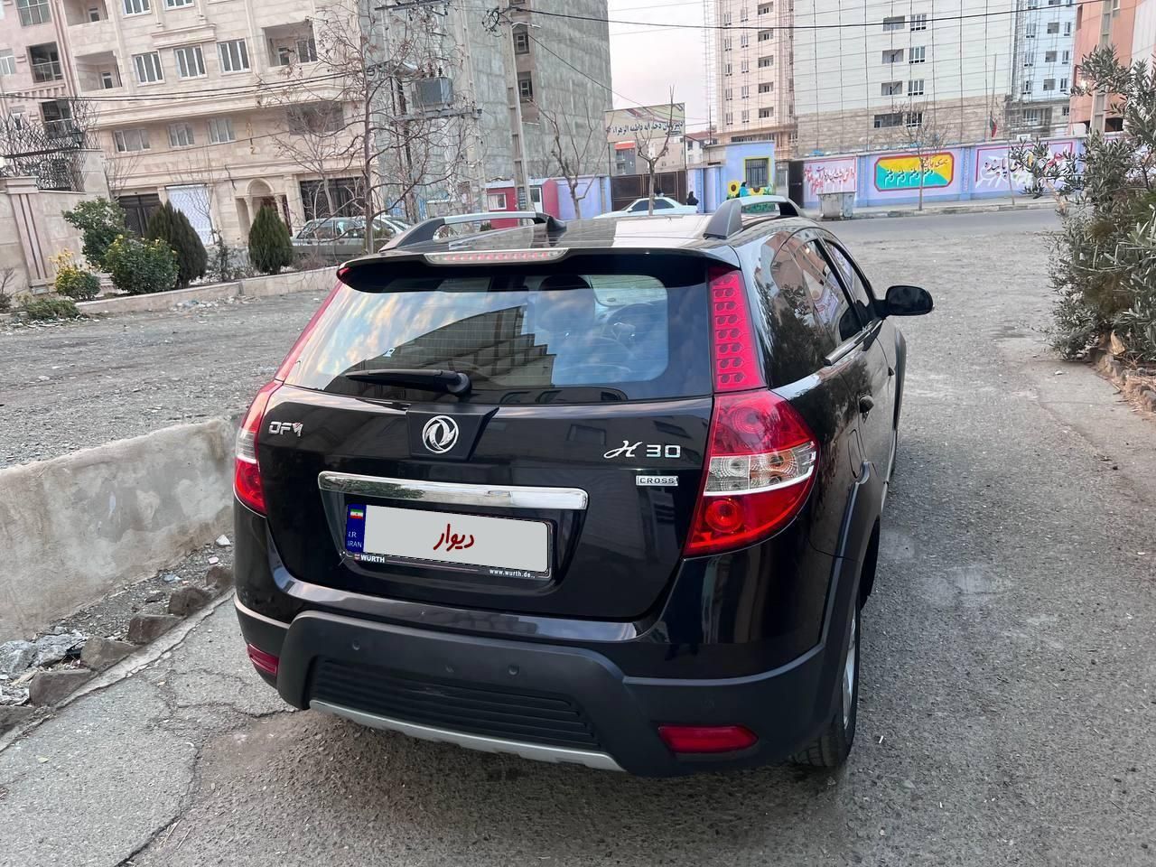 دانگ فنگ H30 کراس اتوماتیک - 1397