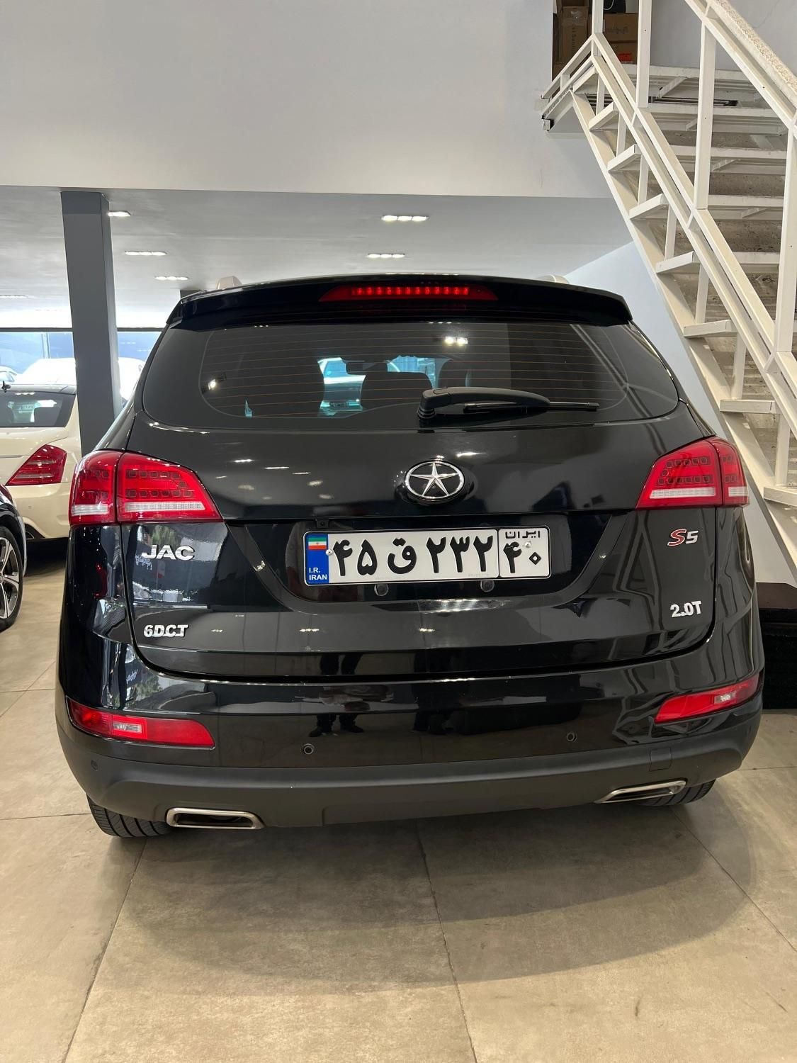 جک S5 اتوماتیک - 2021