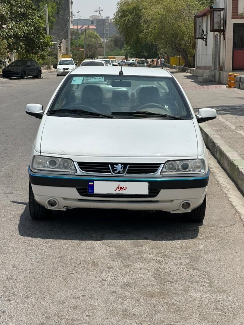 پژو 405 SLX بنزینی TU5 - 1397