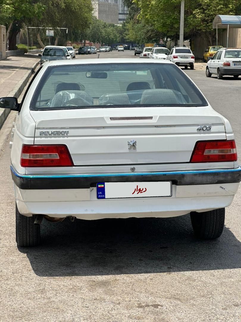 پژو 405 SLX بنزینی TU5 - 1397