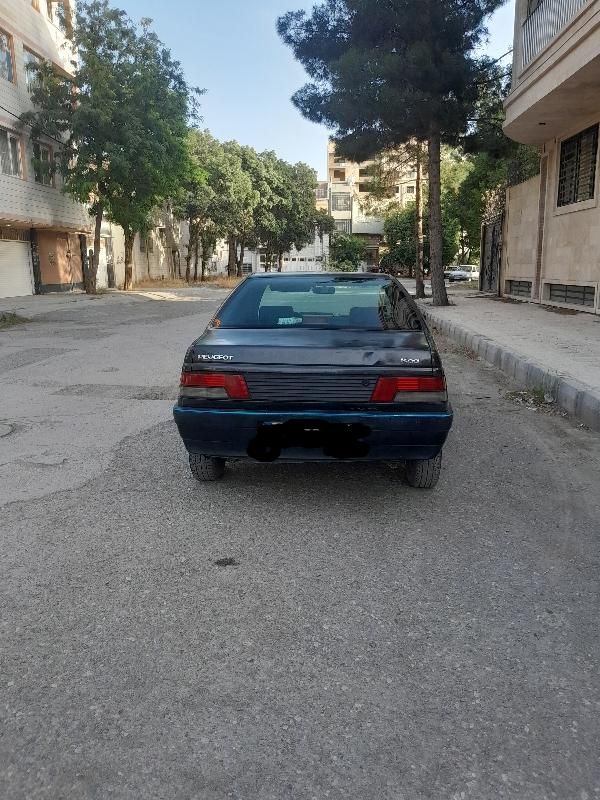 پژو روآ دوگانه سوز - 1387