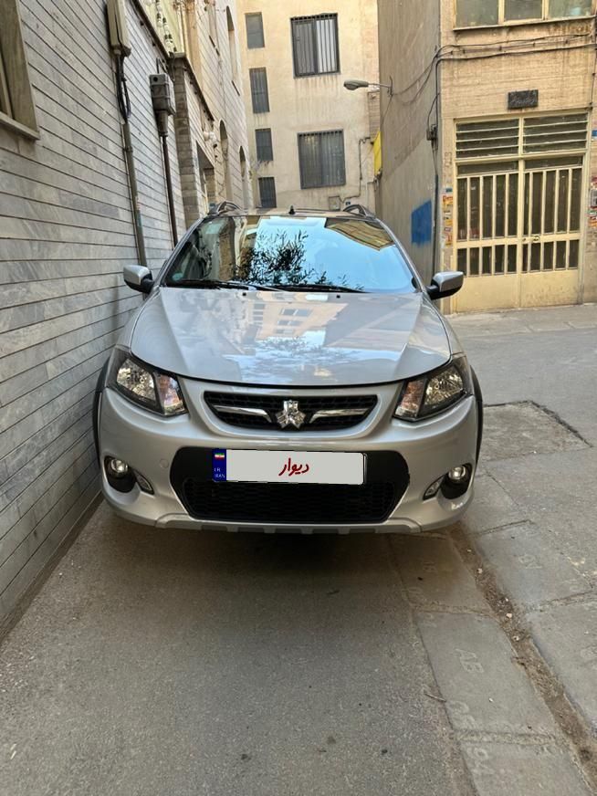 کوییک R دنده‌ای - 1402