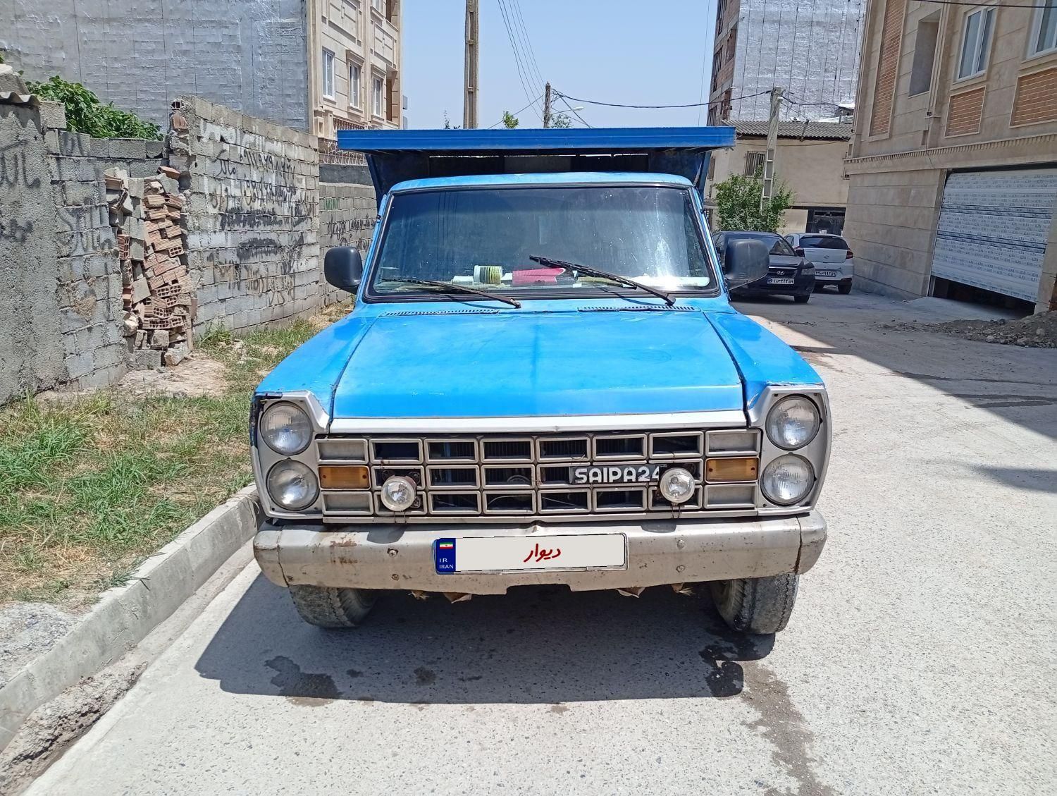 خودرو زامیاد، وانت نیسانZ24 آگهی ann_18143635