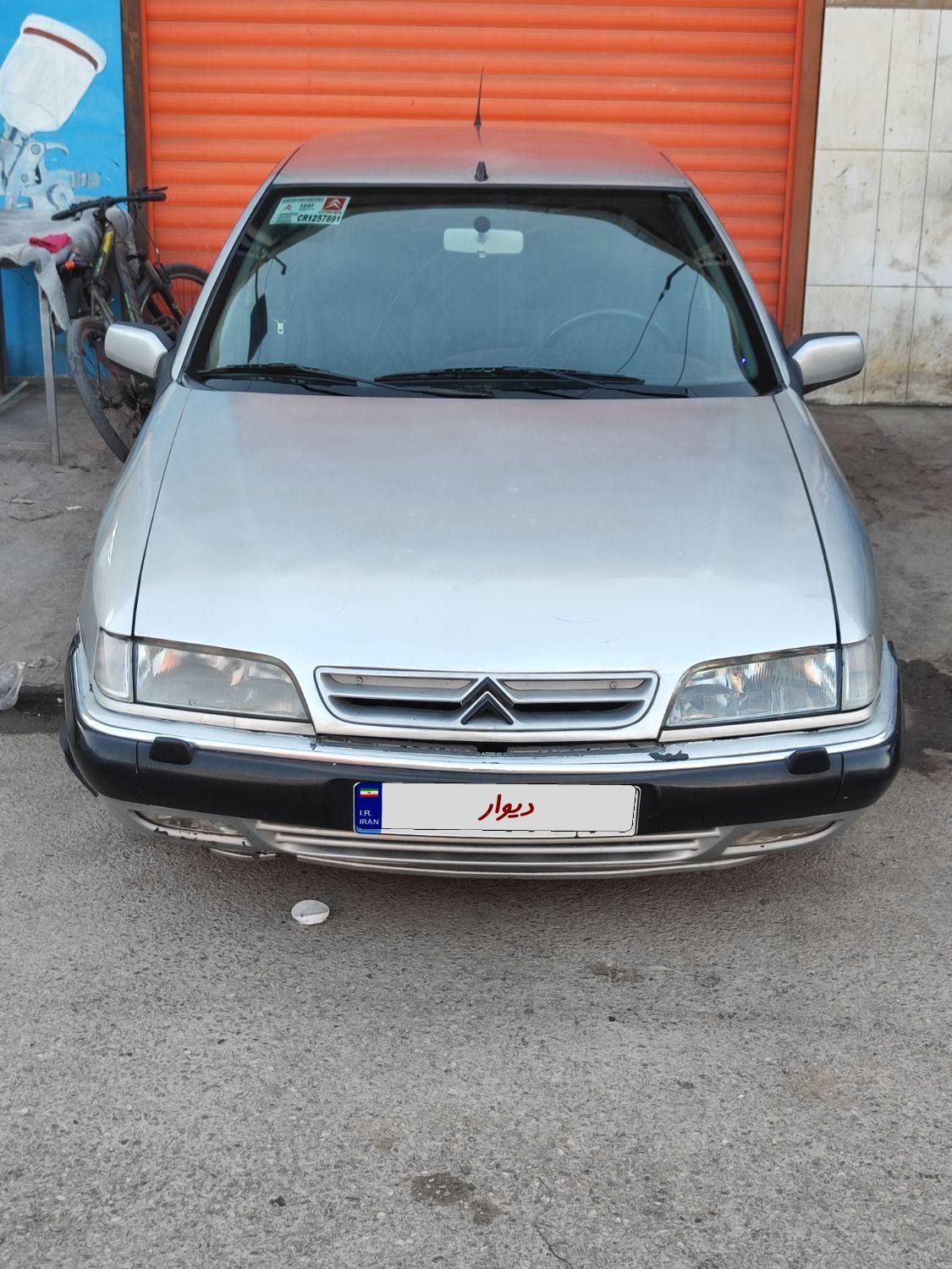 سیتروئن زانتیا X - 2004