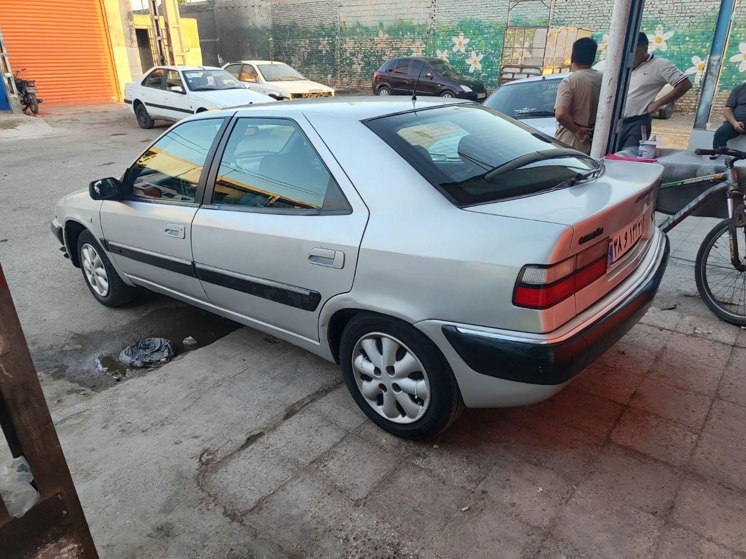 سیتروئن زانتیا X - 2004