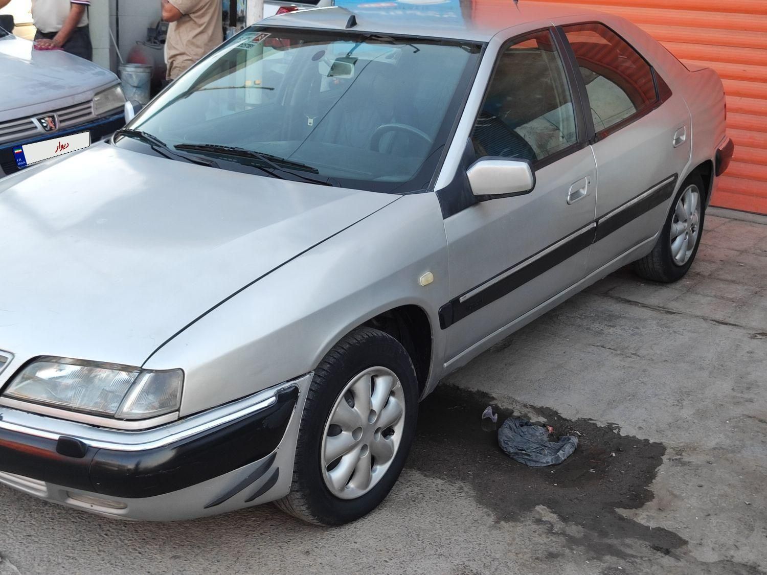 سیتروئن زانتیا X - 2004