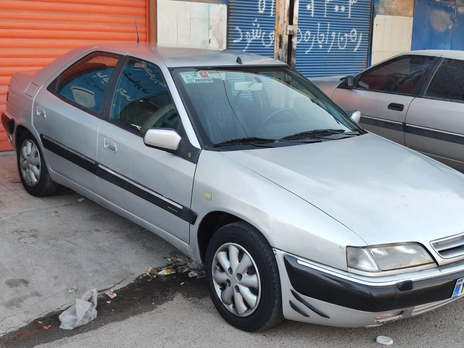 خودرو سیتروئن، زانتیا آگهی ann_18143654