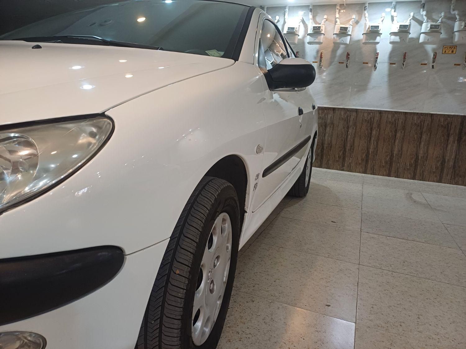 پژو 206 SD v8 - 1400
