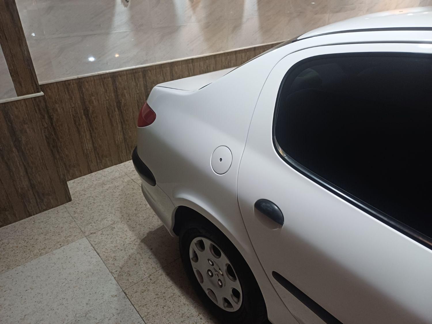 پژو 206 SD v8 - 1400