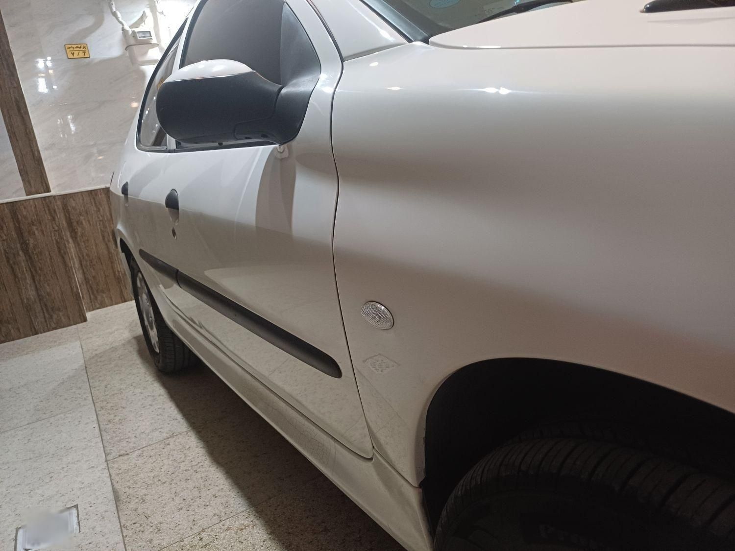 پژو 206 SD v8 - 1400