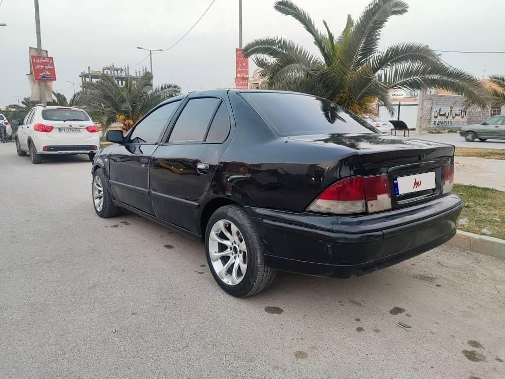 سمند X7 بنزینی - 1383