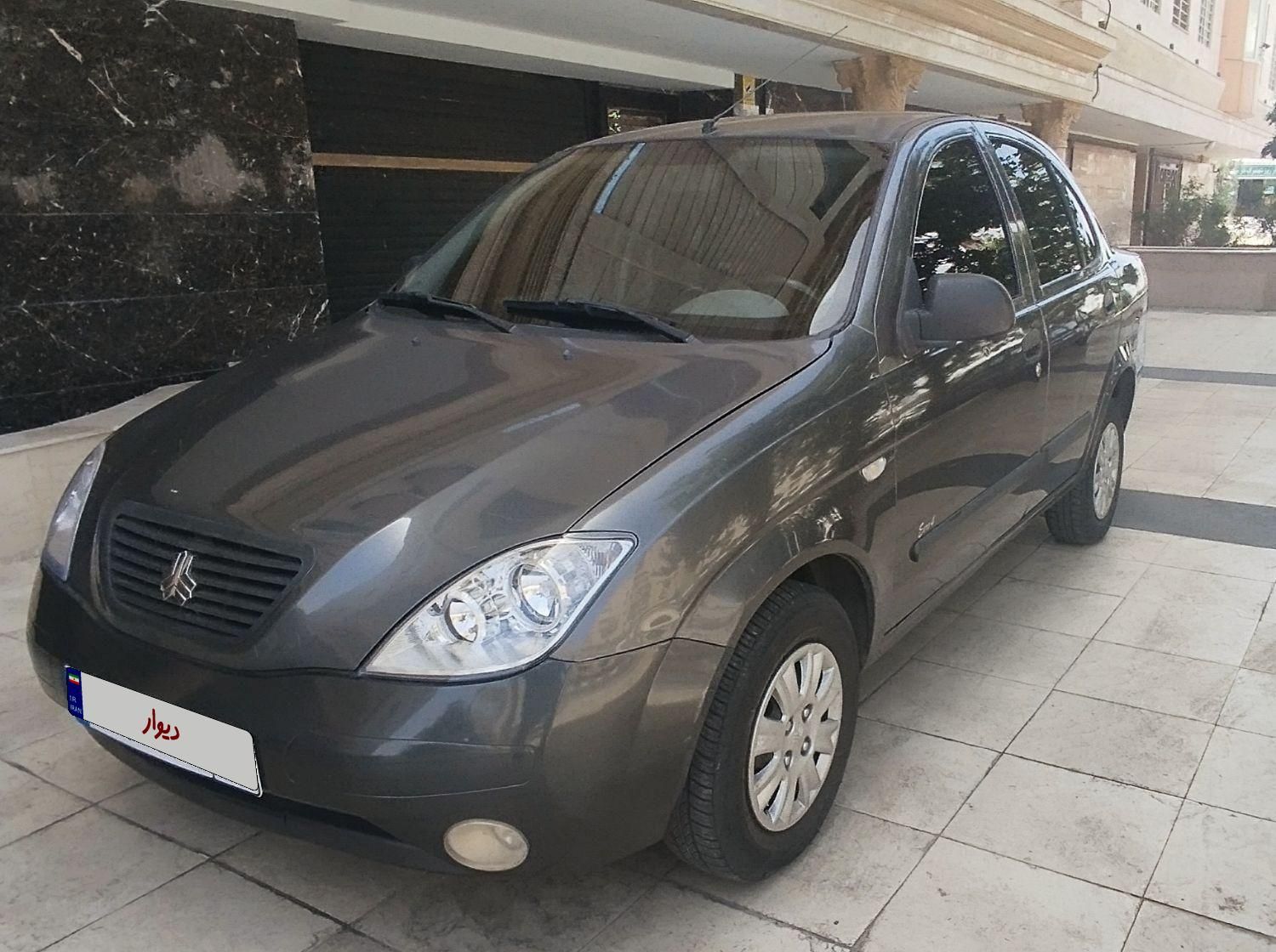 تیبا صندوق دار EX - 1393