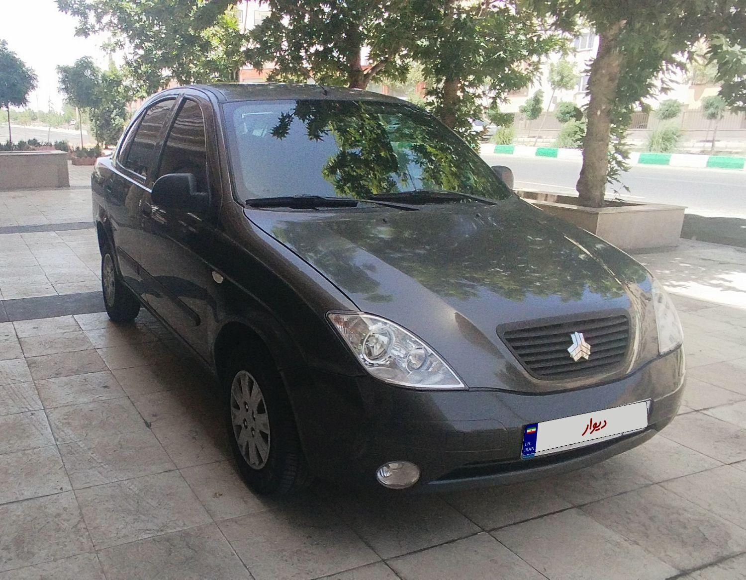 تیبا صندوق دار EX - 1393