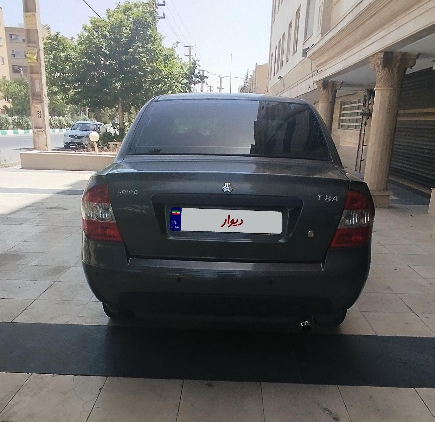 تیبا صندوق دار EX - 1393