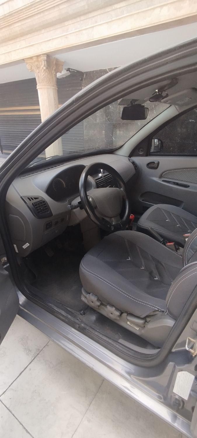 تیبا صندوق دار EX - 1393