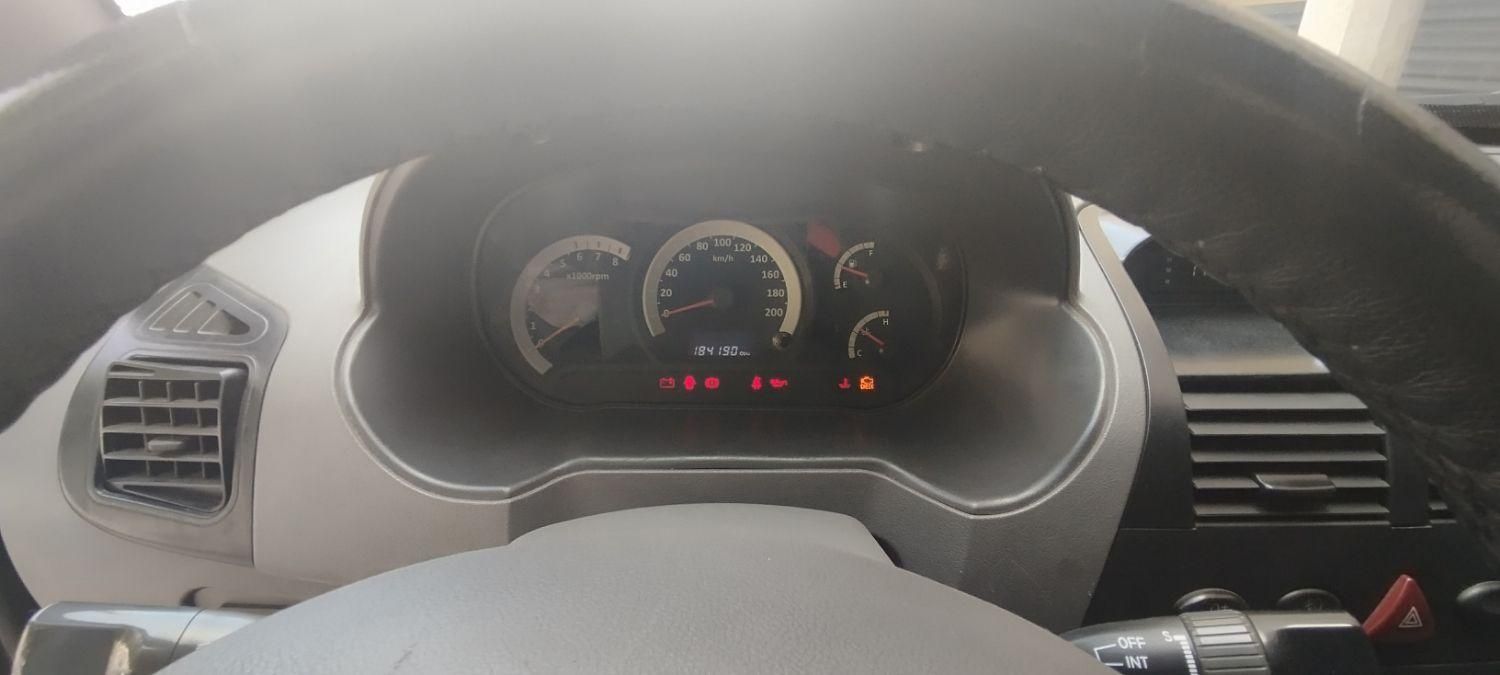 تیبا صندوق دار EX - 1393
