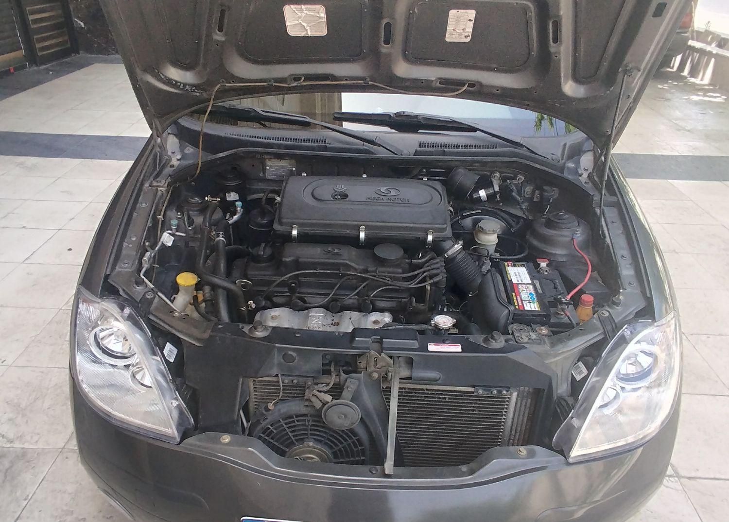 تیبا صندوق دار EX - 1393