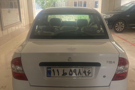 تیبا صندوق دار SX - 1399