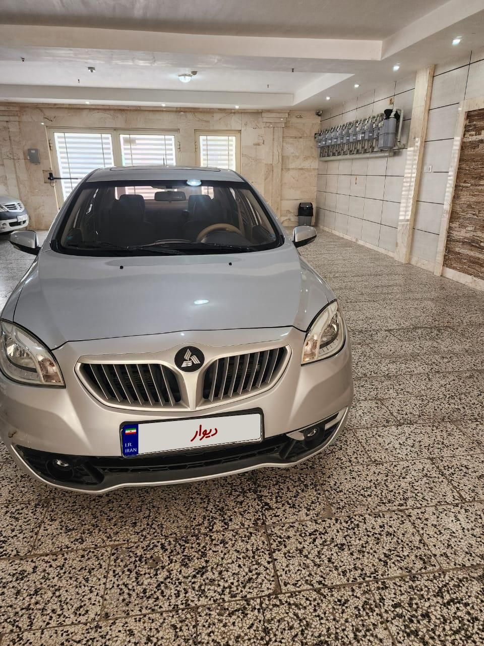 برلیانس H330 اتوماتیک 1500 - 2015