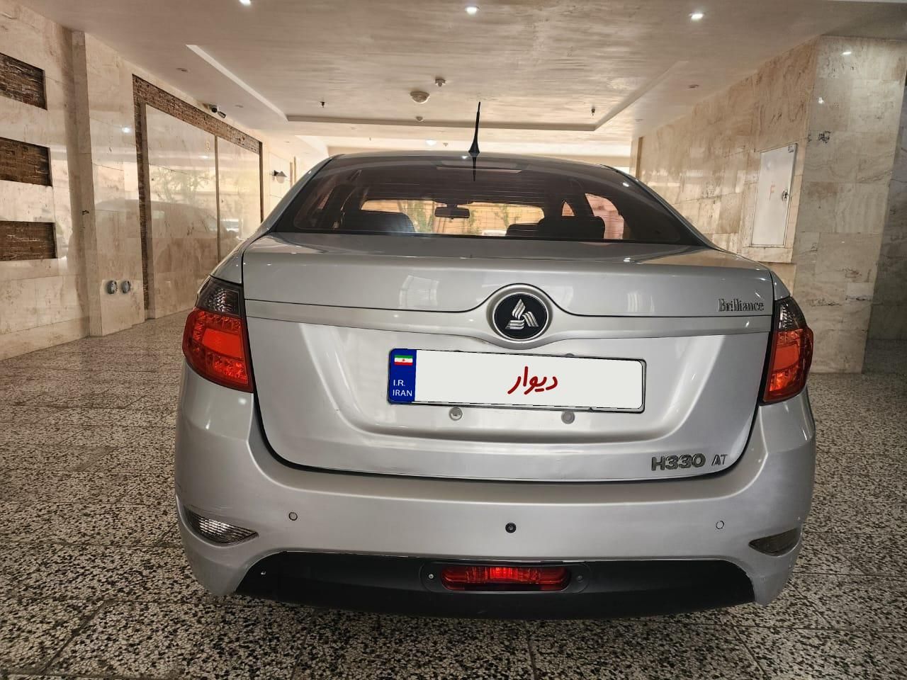 برلیانس H330 اتوماتیک 1500 - 2015